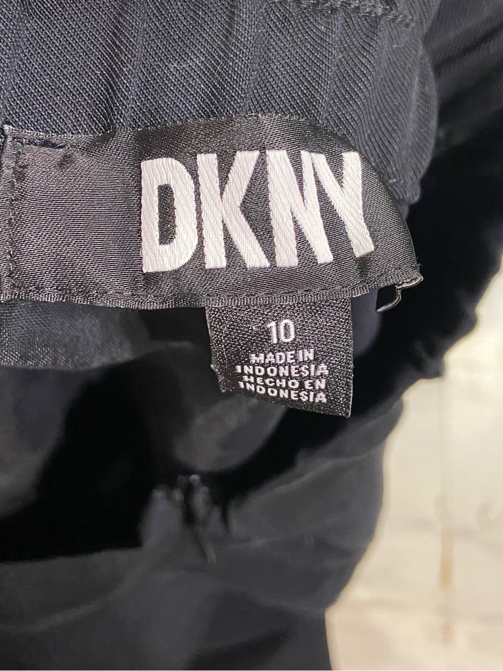 DKNY Black Flowy Maxi Skirt 10 - Picture 6 of 8